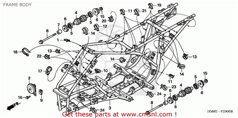 02 recon electrical box front end|honda recon parts catalog.